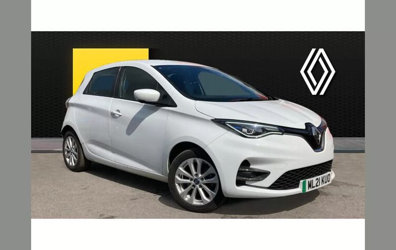 White Used 2021 Renault Zoe Iconic Hatchback | £8,080 (Good price) - Image 1/4