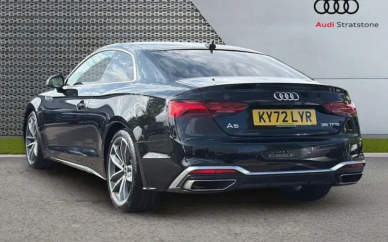Used Audi A5 S-Line 150 HP (110 kW) 2024 Coupe