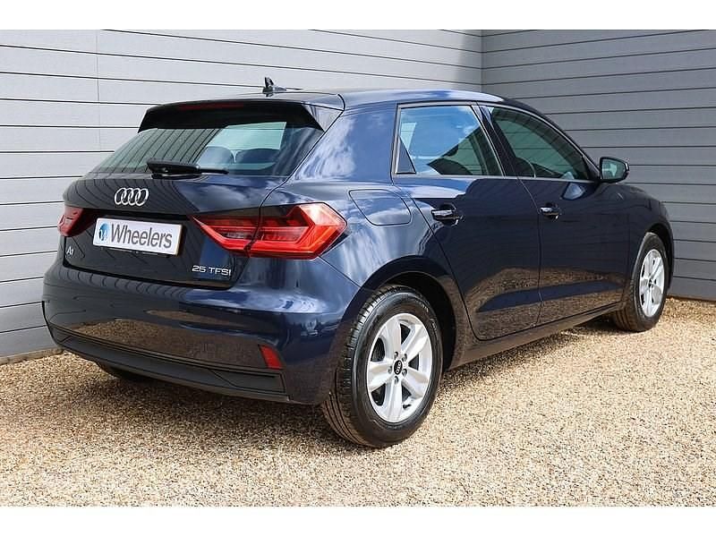 Used Audi A1 Business 2020 Blue SUV