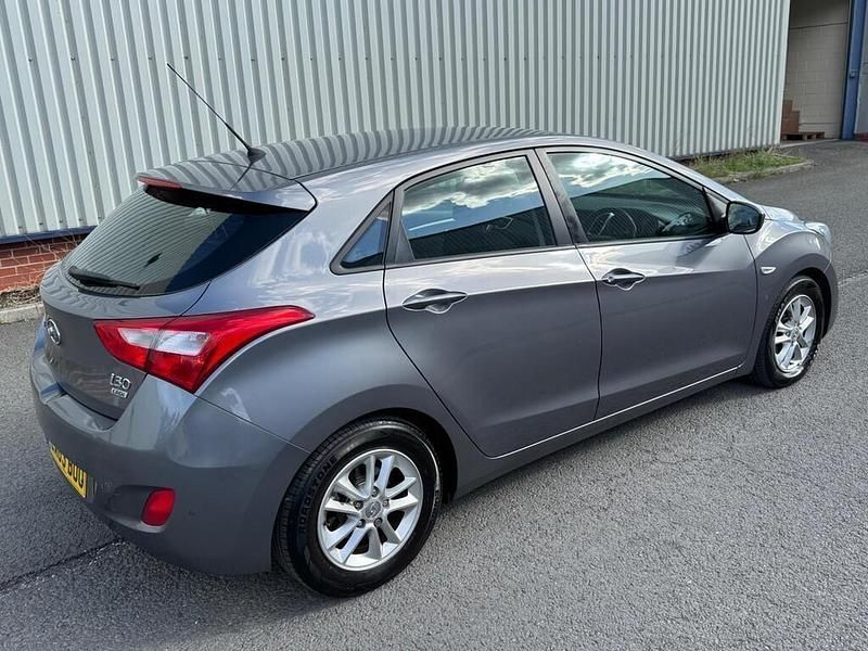 Used Hyundai i30 Active 2012 Grey Hatchback