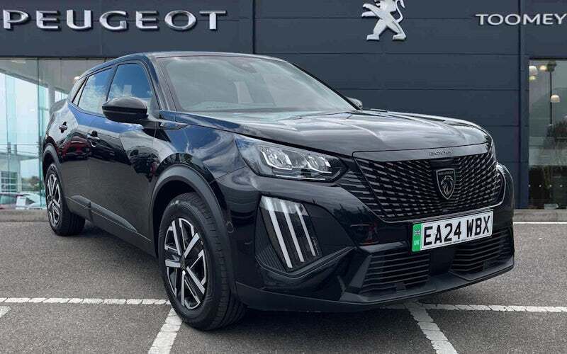Black Used 2024 Peugeot e-2008 Active SUV | £16,895 (Super price) - Image 1/4