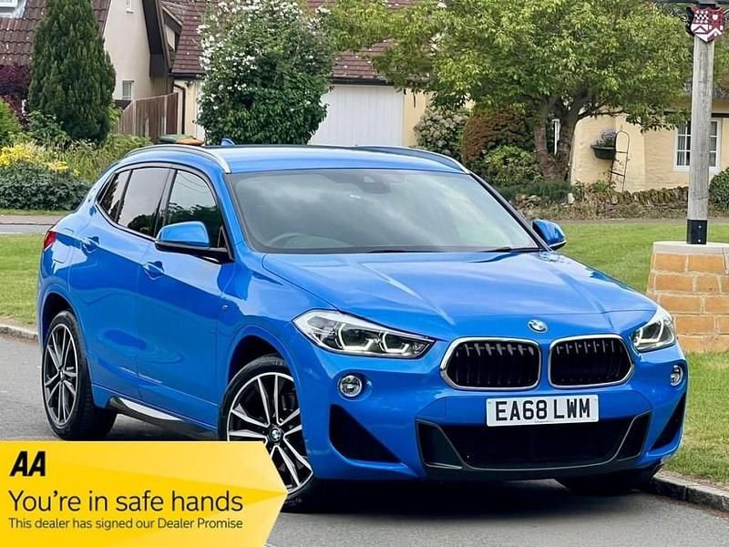 Blue Used 2018 BMW X2 M Sport SUV | £13,490 (Fair price) - Image 1/3