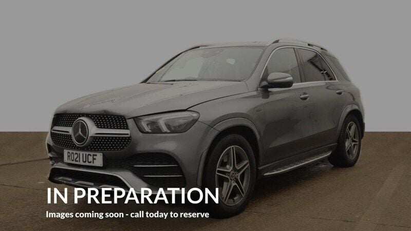 Grey Used 2021 Mercedes GLE350 AMG line Estate | £42,420 (Fair price) - Image 1/4