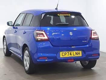Used Suzuki Swift 82 HP (60 kW) 2025 Blue Hatchback