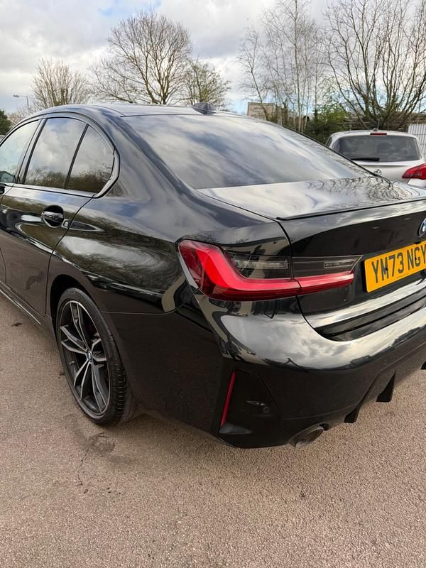 Used BMW 330e M Sport 292 HP (214 kW) 2024 Black Sedan