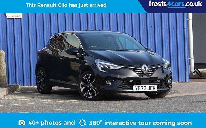 Used Renault Clio V Techno 145 HP (106 kW) 2023 Black Hatchback