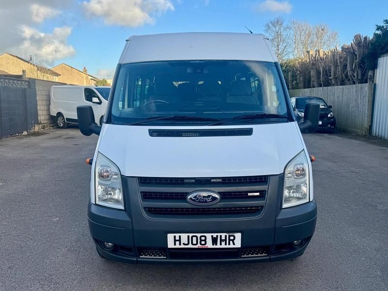 Used Ford Transit 115 HP (84 kW) 2008 White Sedan