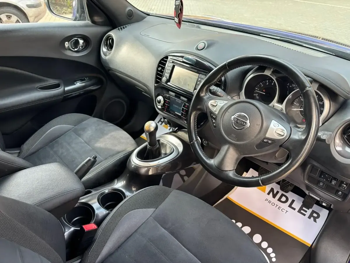 Używany Nissan Juke 2019 Niebieski SUV