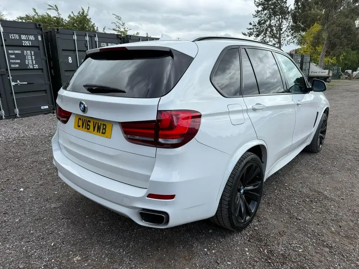 Used BMW X5 M Sport 2016 White SUV
