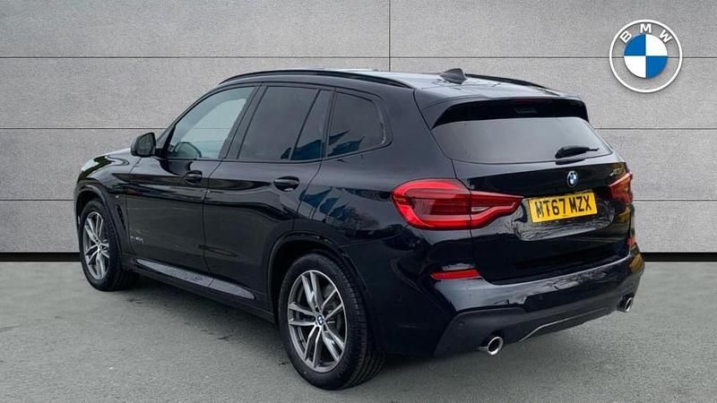 Used BMW X3 M Sport 261 HP (191 kW) 2017 Black SUV