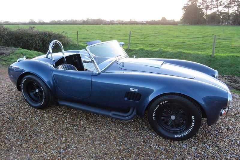 Used AC Cobra 1999 Blue Cabriolet