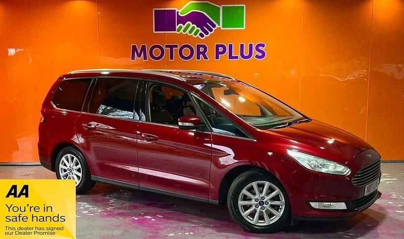 Used Ford Galaxy Titanium X 180 HP (132 kW) 2017 Red MPV