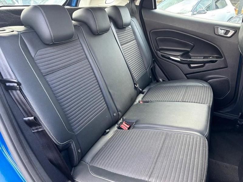 Used Ford Ecosport Titanium 125 HP (91 kW) 2019 Blue SUV