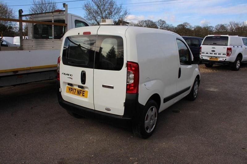 Used Fiat Fiorino 2017 White MPV