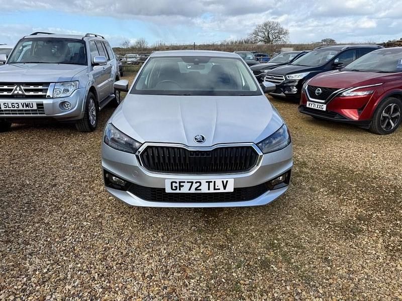 Used Skoda Fabia Comfort 95 HP (69 kW) 2022 Silver Hatchback
