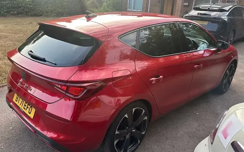 Used Cupra Leon VZ2 245 HP (180 kW) 2023 Hatchback