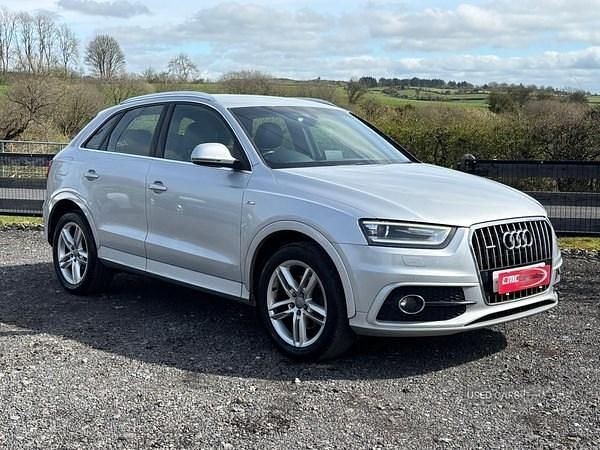 Used Audi Q3 S-Line 177 HP (130 kW) 2014 Silver SUV