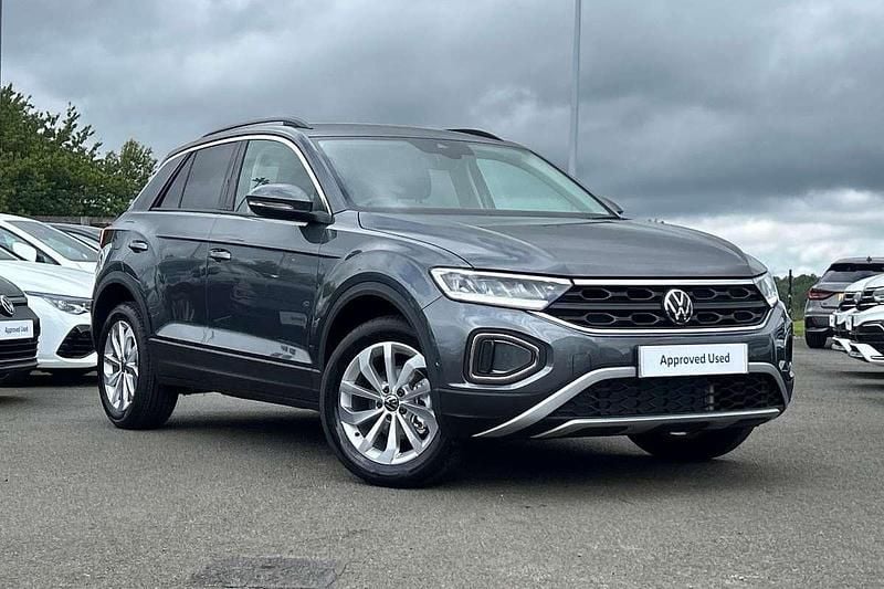 Grey Used 2025 VW T-Roc Match SUV | £31,995 - Image 1/4