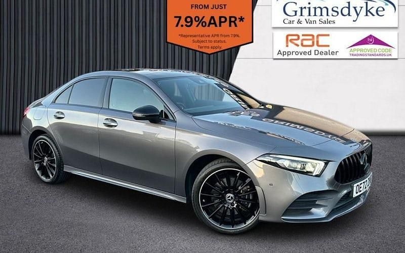 Used Mercedes A250 AMG Line Premium Plus 218 HP (160 kW) 2022 Sedan