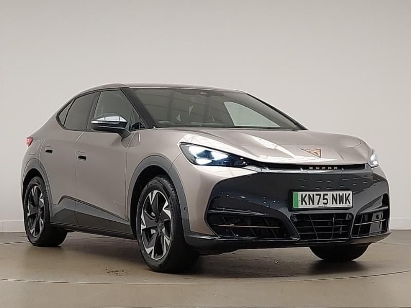 Beige New 2025 Cupra Tavascan SUV | £33,998 (Good price) - Image 1/4