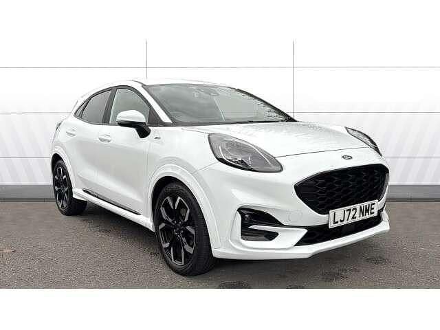 White Used 2022 Ford Puma ST-Line X SUV | £15,125 (Good price) - Image 1/4