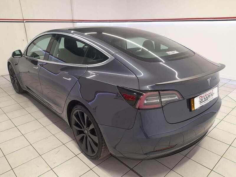 Used Tesla Model 3 Performance 461 kW (627 HP) 2019 Grey Sedan