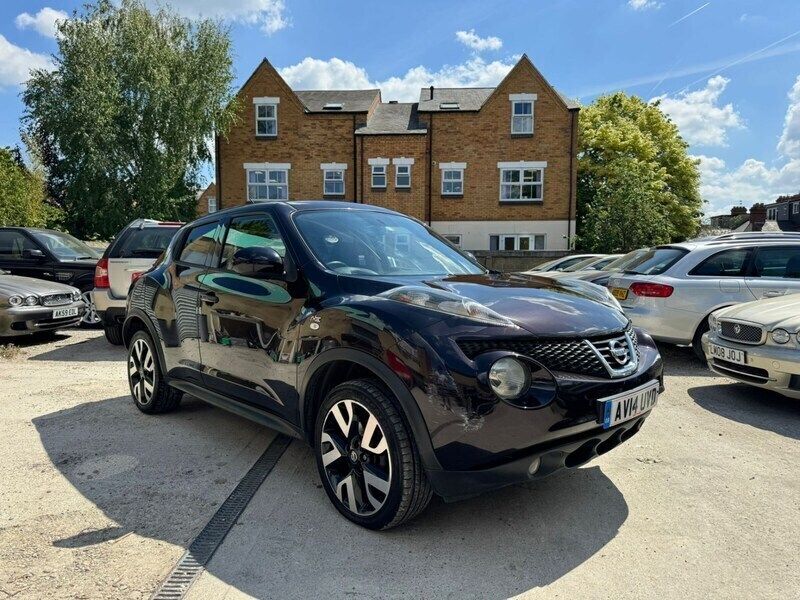 Black Used 2014 Nissan Juke N-TEC SUV | £3,495 (Fair price) - Image 1/3