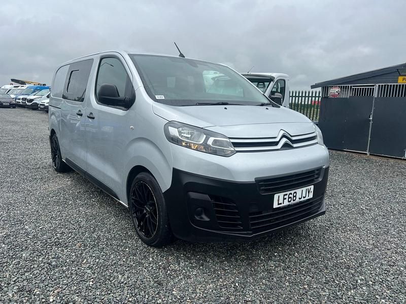 Silver Used 2018 Citroën Dispatch MPV | £6,495 (Fair price) - Image 1/4