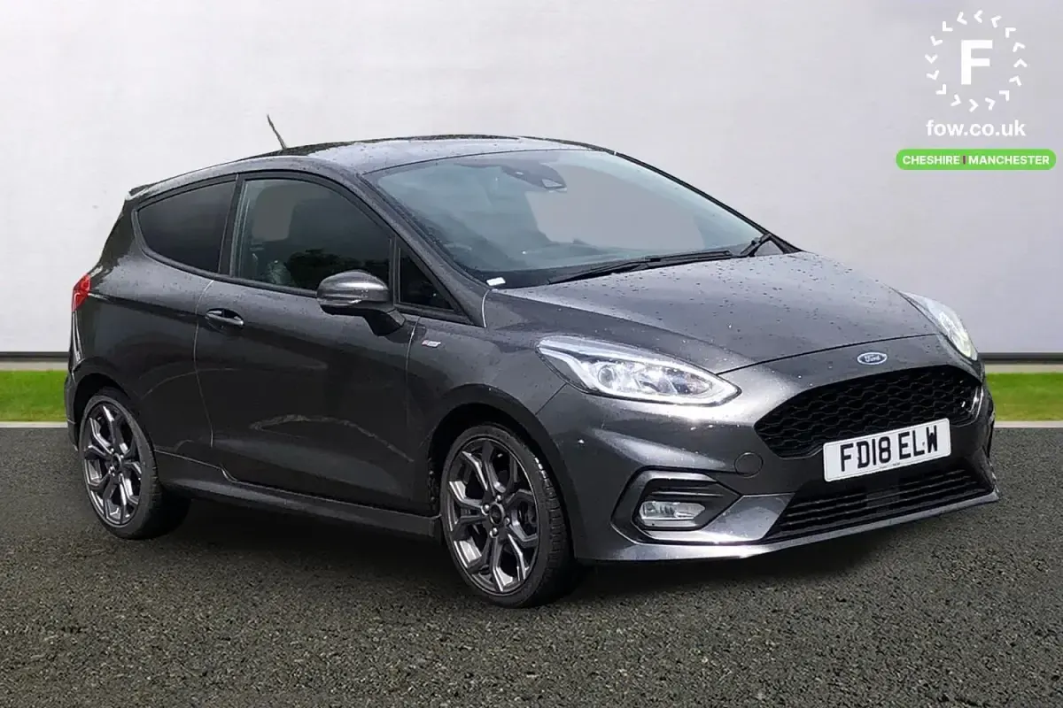 Używany Ford Fiesta ST-Line X 101 KM (74 kW) 2018 Hatchback