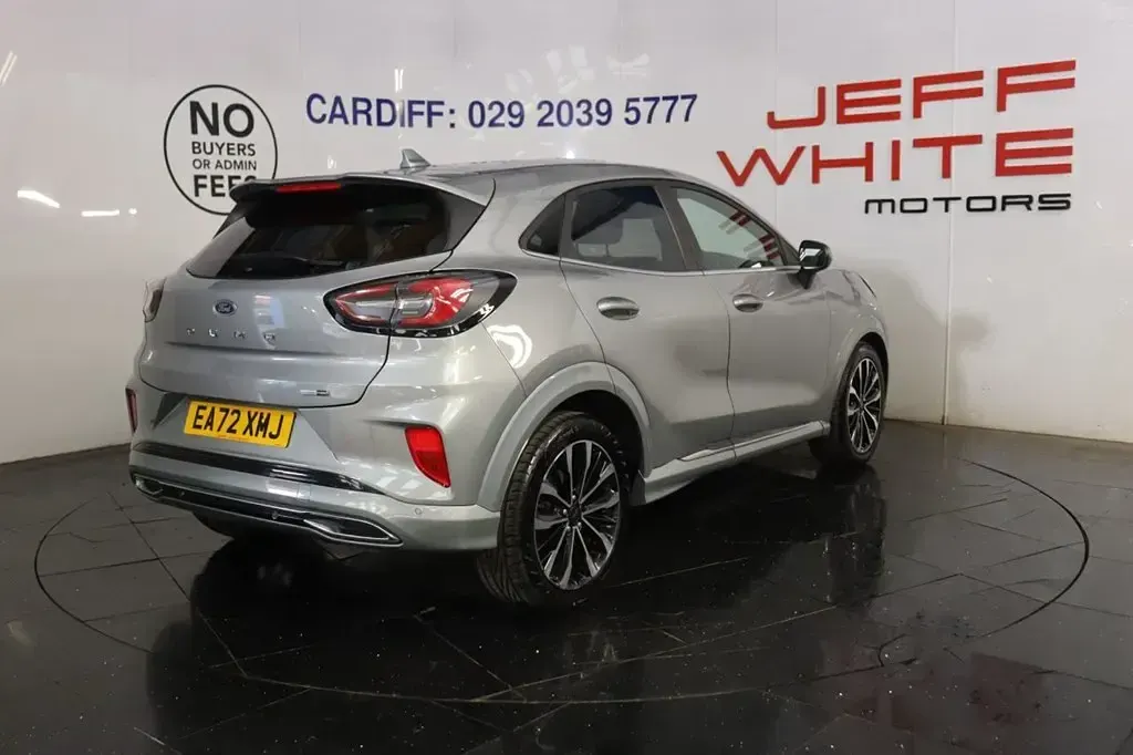 Used Ford Puma ST-Line 2022 Solar silver SUV