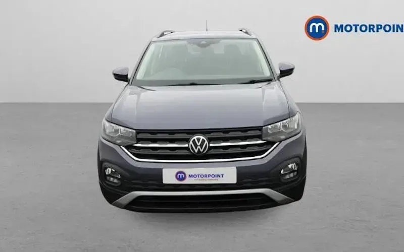 Used VW T-Cross SE 110 HP (80 kW) 2022 Grey SUV
