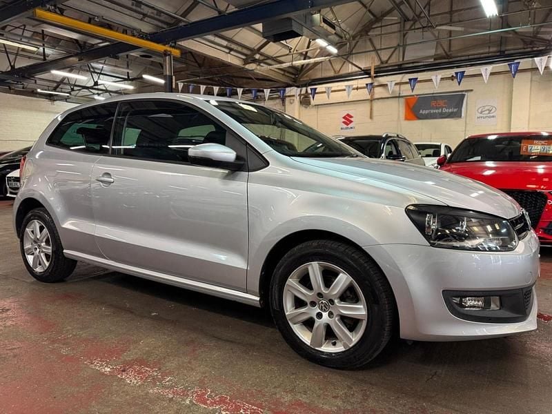 Silver Used 2014 VW Polo Edition Hatchback | £7,000 (Good price) - Image 1/4