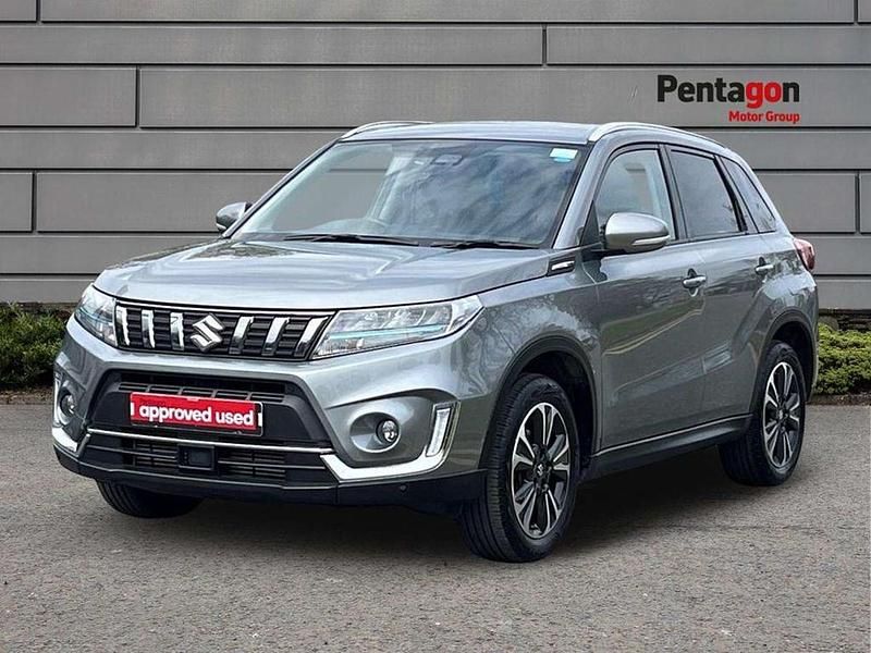 Used Suzuki Vitara SZ5 127 HP (93 kW) 2024 Grey SUV