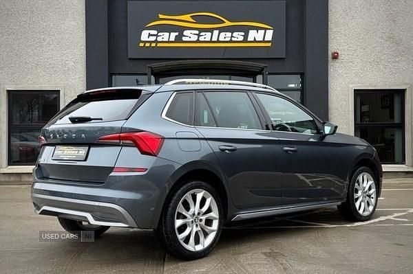 Used Skoda Kamiq SE L 115 HP (84 kW) 2020 Grey SUV