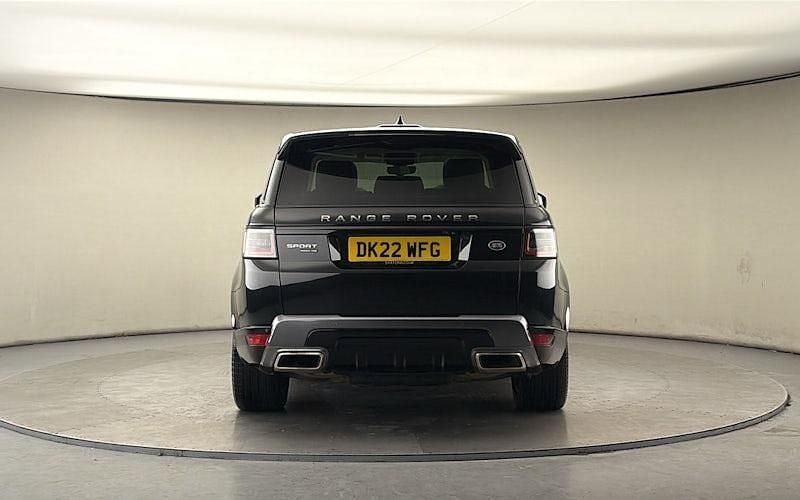 Used Land Rover Range Rover Sport HSE 404 HP (297 kW) 2021 Santorini black SUV