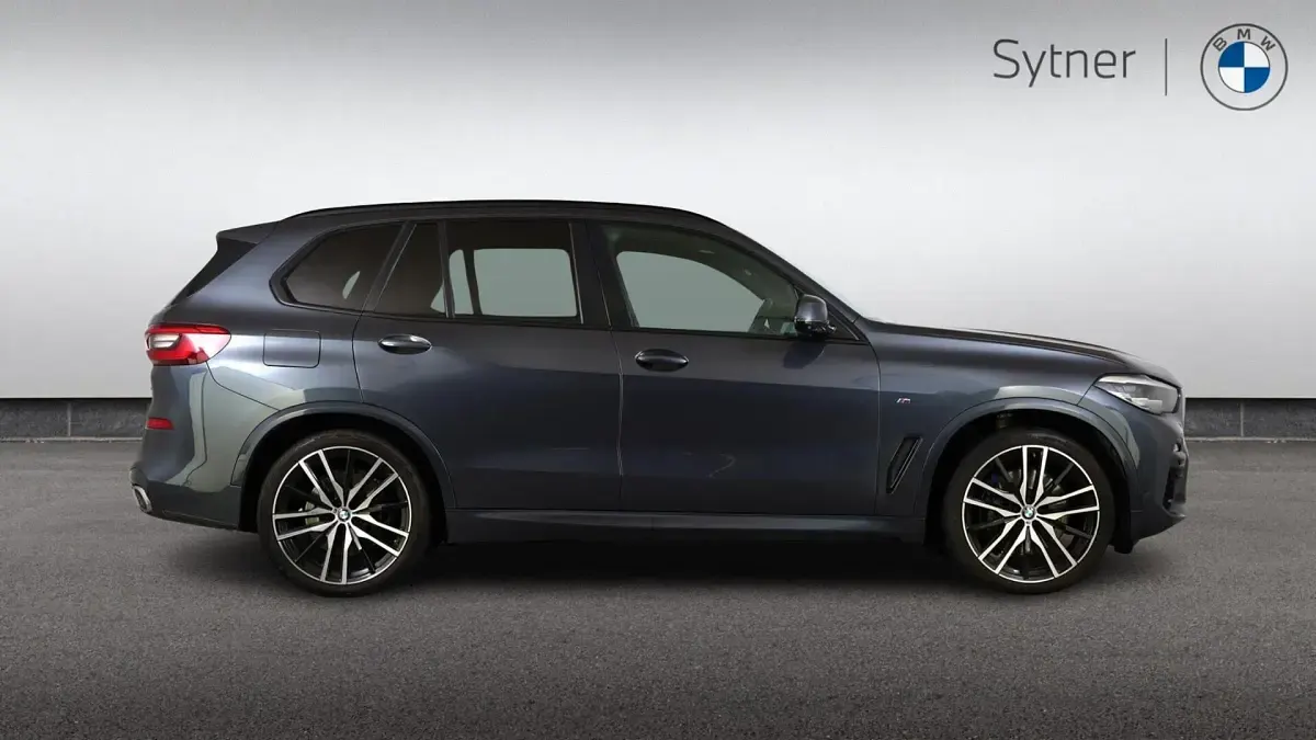 Used BMW X5 M Sport 265 HP (194 kW) 2019 Grey SUV