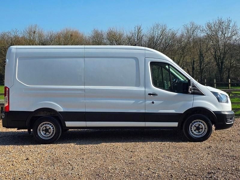 Used Ford Transit 2021 White