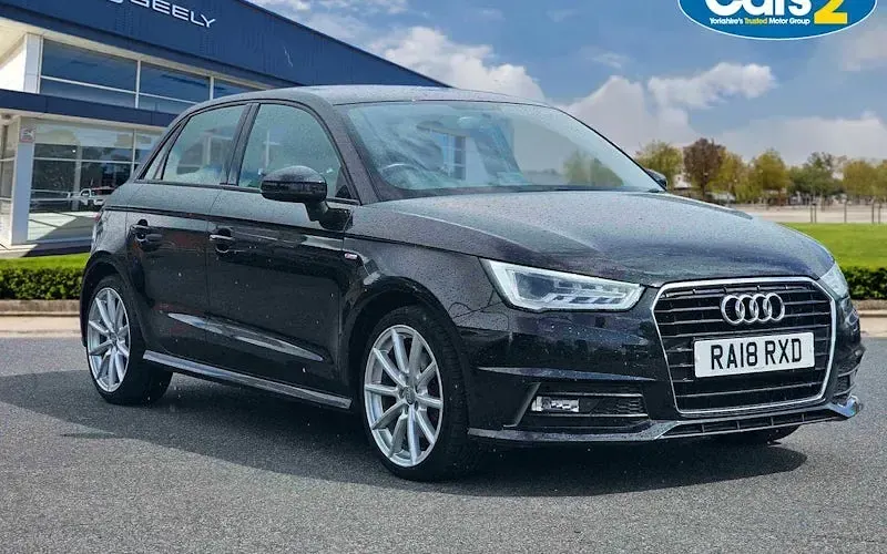 Used Audi A1 Sportback S-Line 125 HP (91 kW) 2018 Hatchback