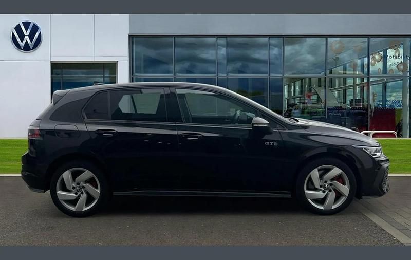 Used VW Golf VIII GTE 272 HP (200 kW) 2025 Black Hatchback
