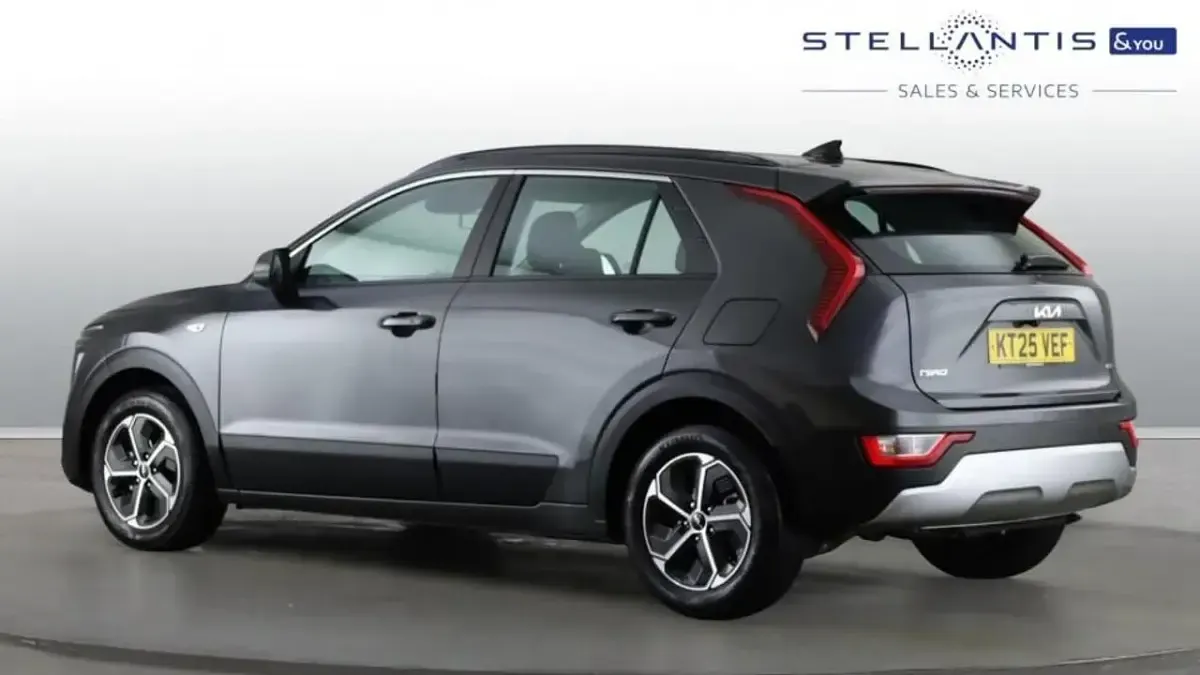 New Kia Niro 127 HP (93 kW) 2025 Grey SUV