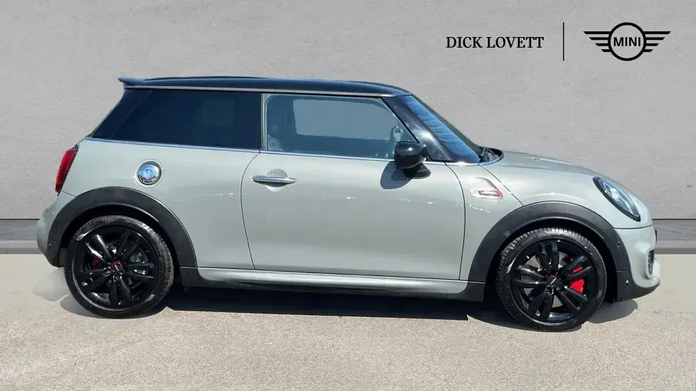 Used Mini John Cooper Works Hatch 228 HP (167 kW) 2020 Grey Hatchback