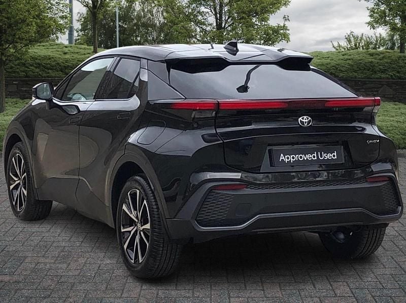 Used Toyota C-HR Design 2025 Black SUV