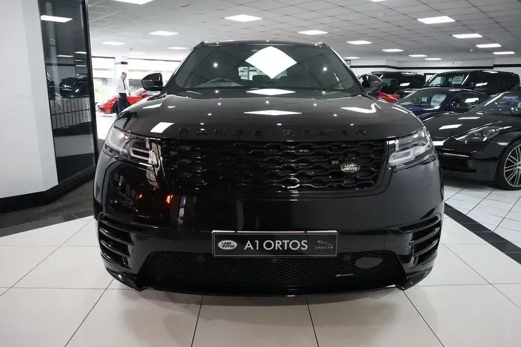 Used Land Rover Range Rover Velar S 204 HP (150 kW) 2022 Black SUV