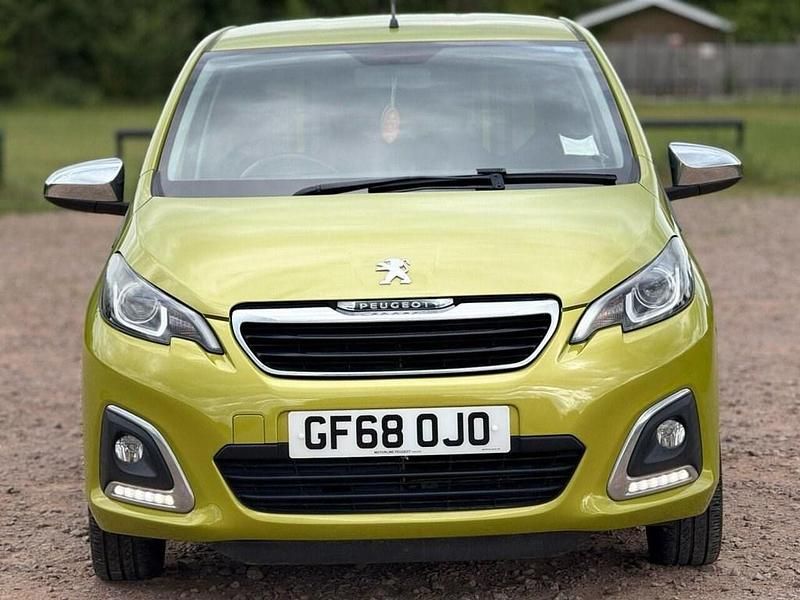 Used Peugeot 108 Collection 2018 Green Hatchback