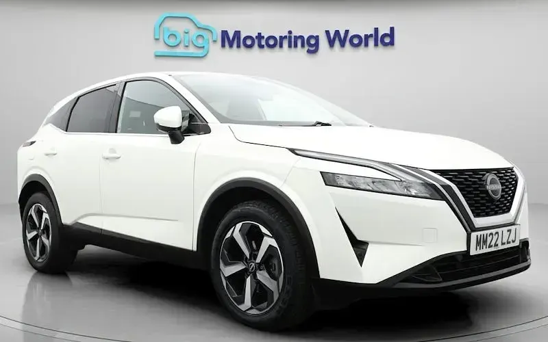 Used Nissan Qashqai N-Connecta 158 HP (116 kW) 2023 SUV