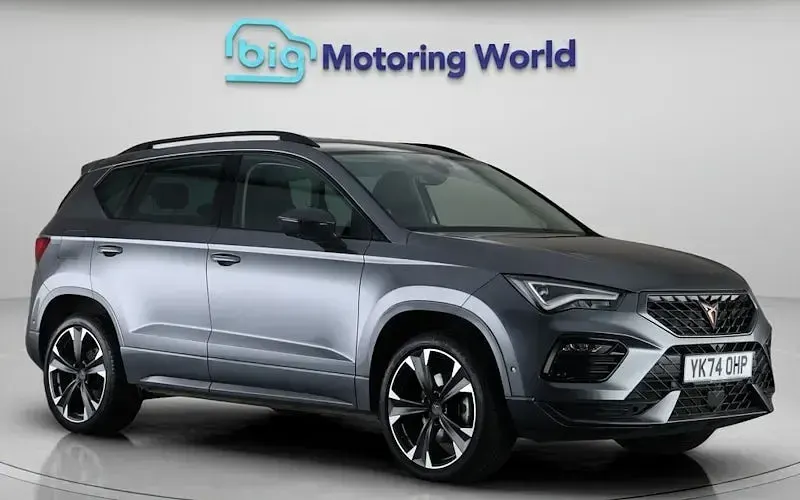 Usado Cupra Ateca 150 CV (110 kW) 2024 SUV