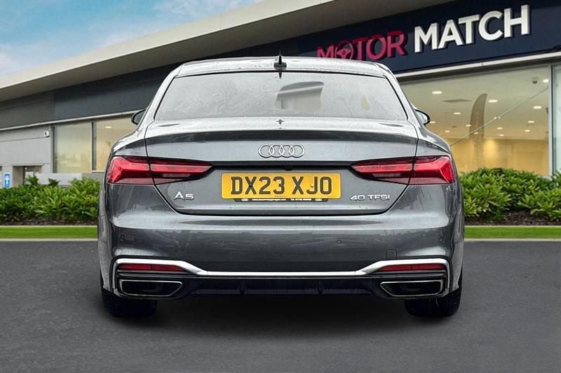 Used Audi A5 S-Line 2023 Grey Coupe