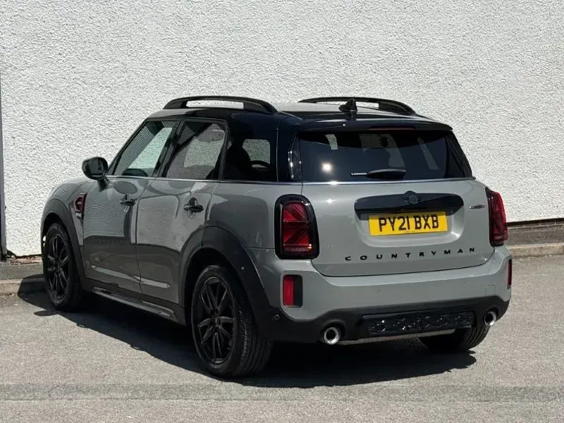Used Mini John Cooper Works 306 HP (225 kW) 2021 Grey Hatchback