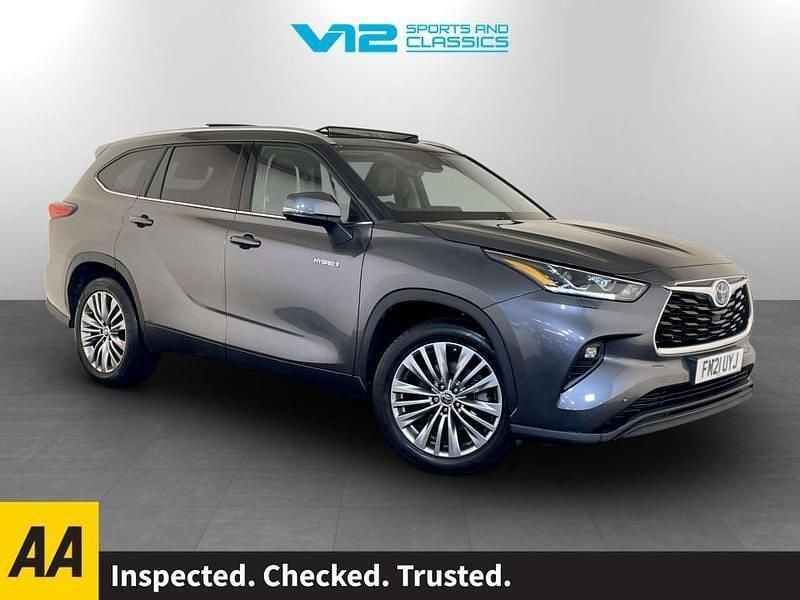 Grey Used 2021 Toyota Highlander SUV | £30,795 (Super price) - Image 1/2