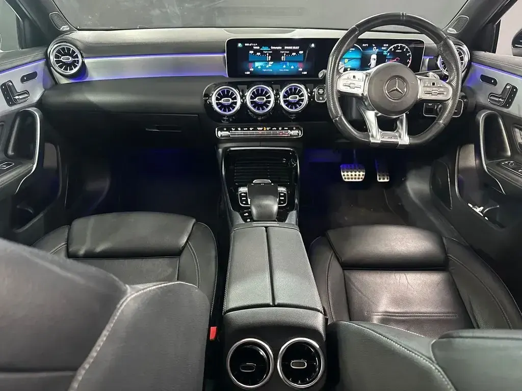 Used Mercedes A35 AMG Premium Plus 2019 Black Hatchback
